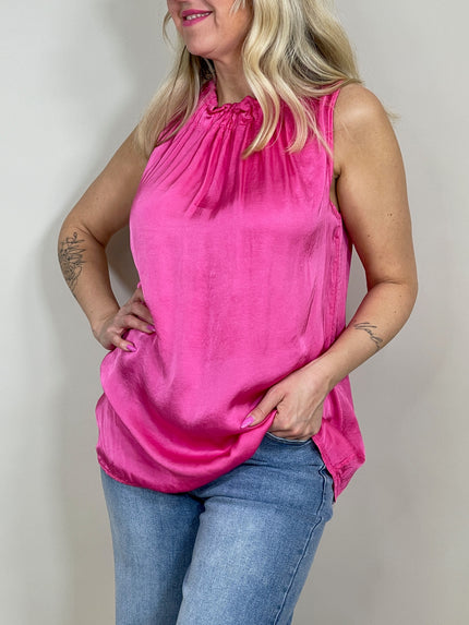 Top Satin-Optik in versch. Farben Artikel 4141