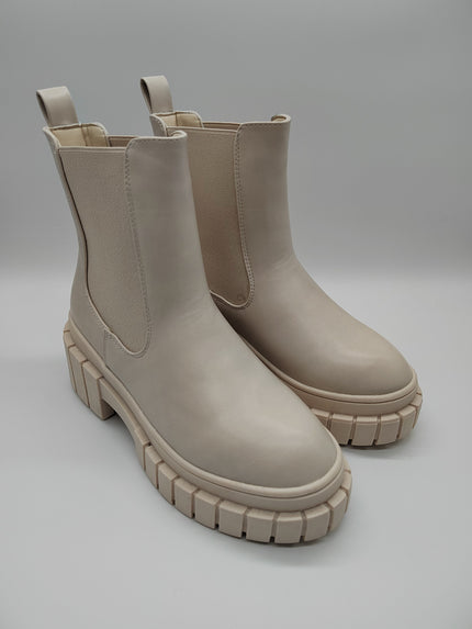 Boots in Beige Artikel 2567