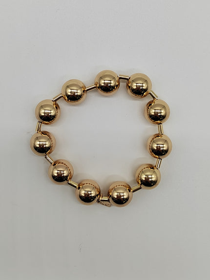 Armband mit Kugeln in versch. Farben Artikel 5325