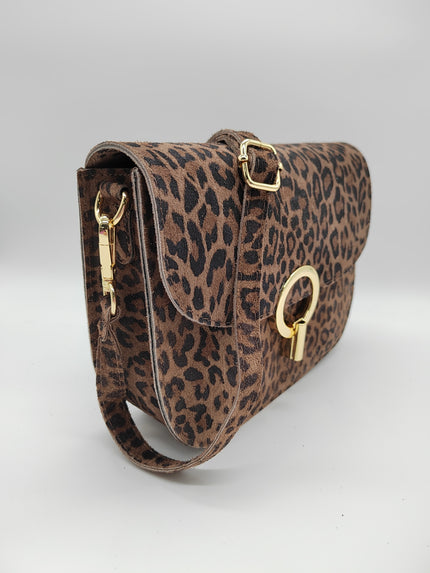 Tasche Wildleder in Leo Braun Artikel 5362