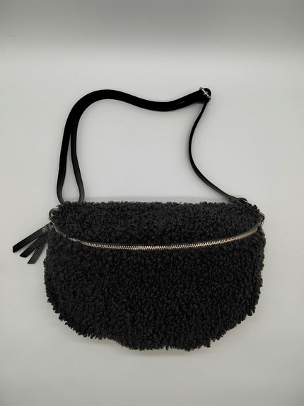 Bauchtasche groß mit Teddyfell in Artikel 5354