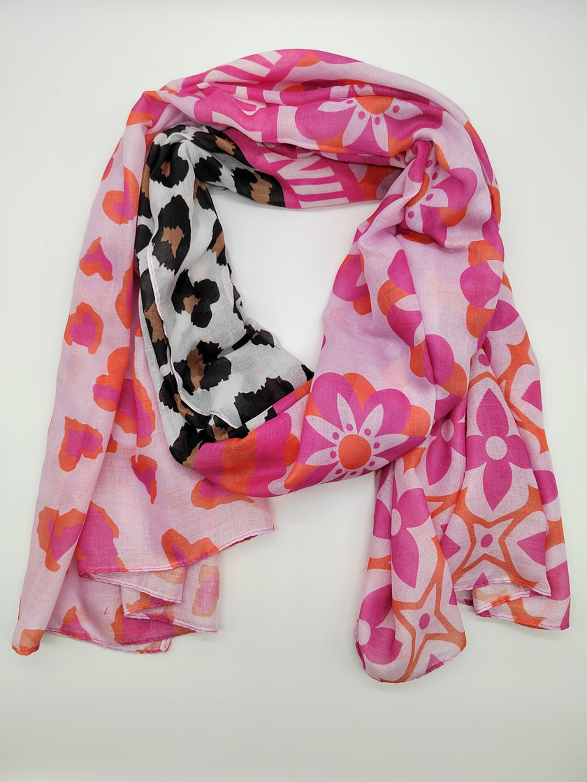 Tuch Love gemustert in versch. Farben Artikel 5517