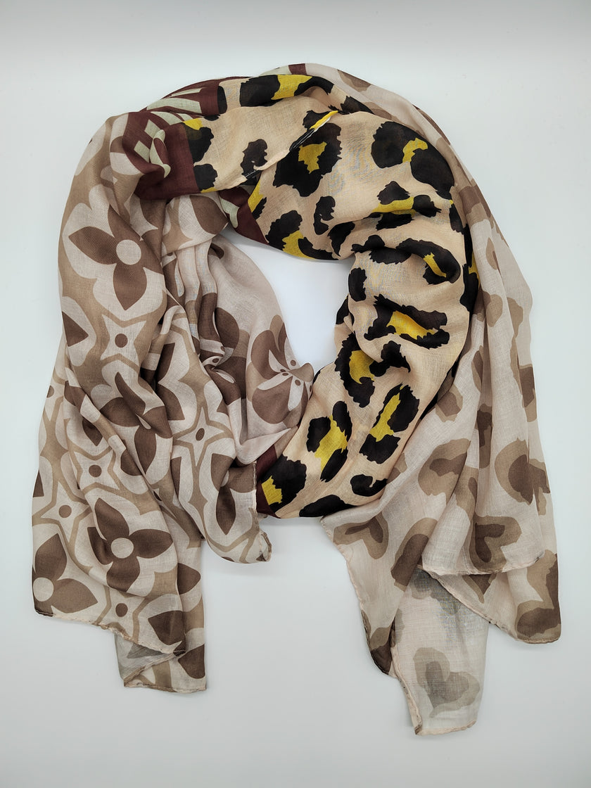 Tuch Love gemustert in versch. Farben Artikel 5517