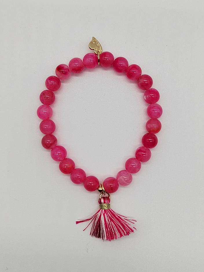 Armband mit Quaste in versch. Farben Artikel 5536