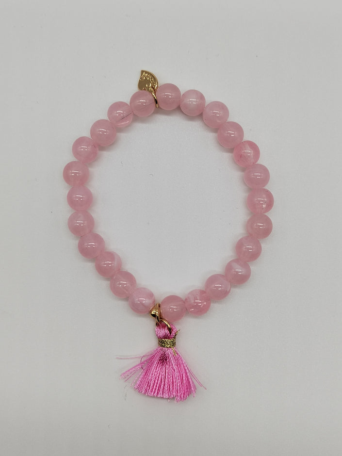 Armband mit Quaste in versch. Farben Artikel 5536