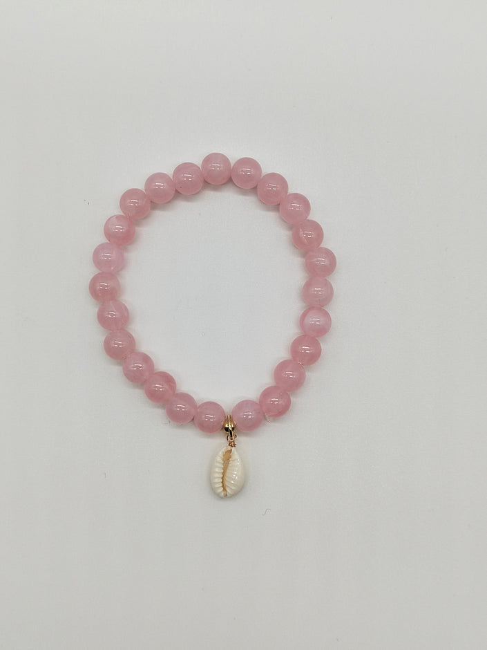 Armband mit Muschel in versch. Farben Artikel 5534