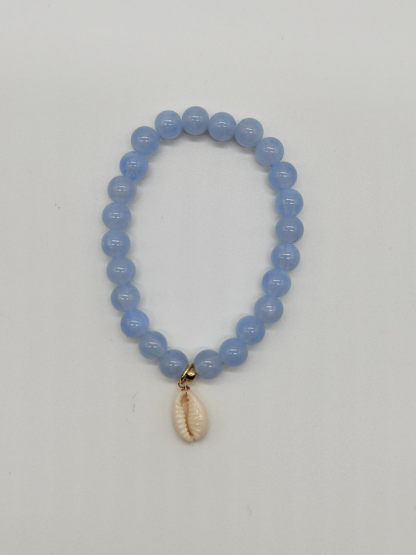 Armband mit Muschel in versch. Farben Artikel 5534