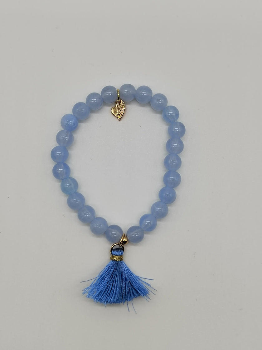 Armband mit Quaste in versch. Farben Artikel 5536