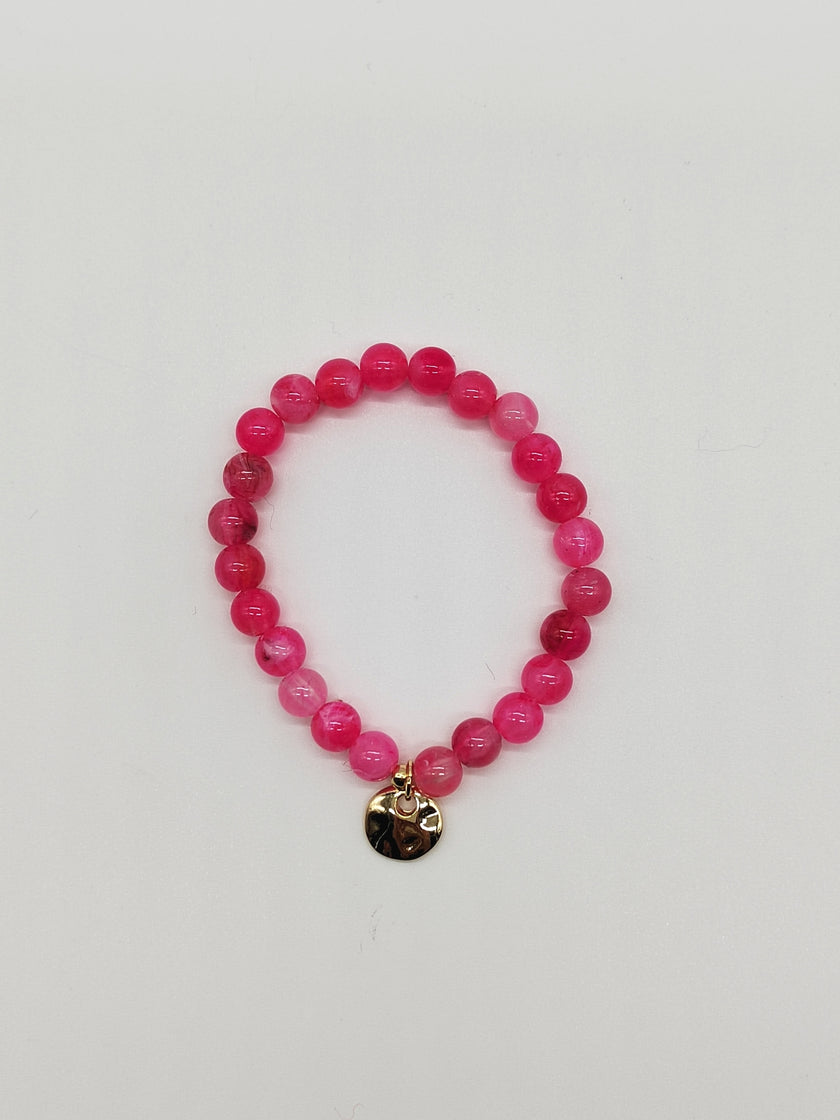 Armband mit Anhänger in versch. Farben Artikel 5535