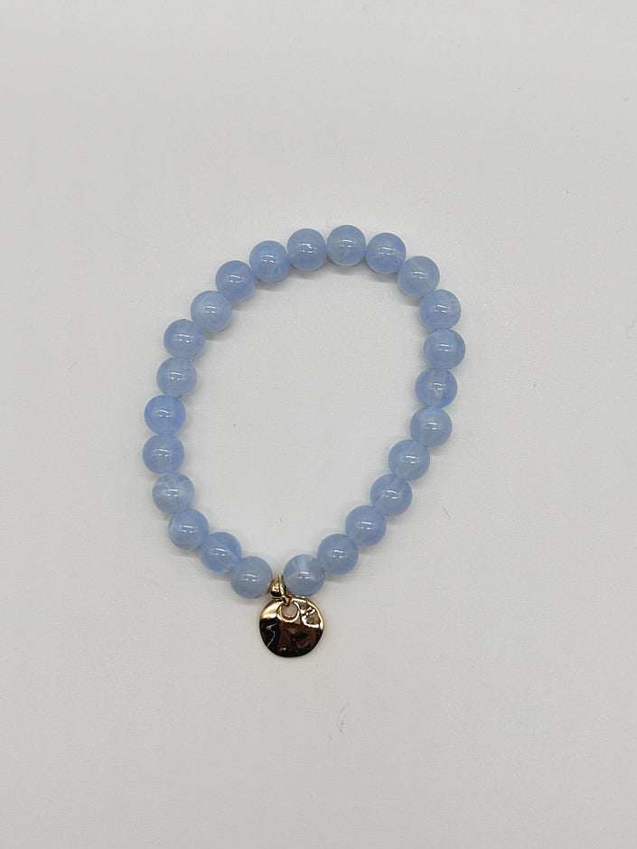 Armband mit Anhänger in versch. Farben Artikel 5535