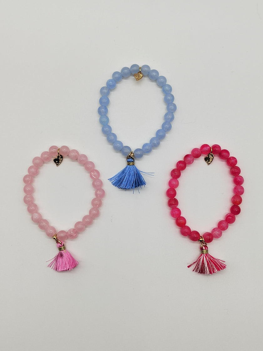 Armband mit Quaste in versch. Farben Artikel 5536