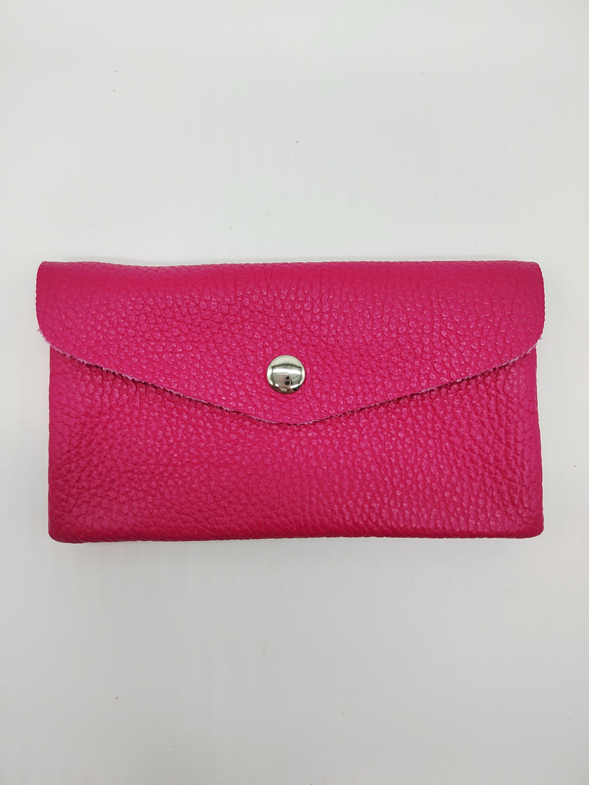 Geldbörse in Groß echtes Leder in versch. Farben Artikel 3635