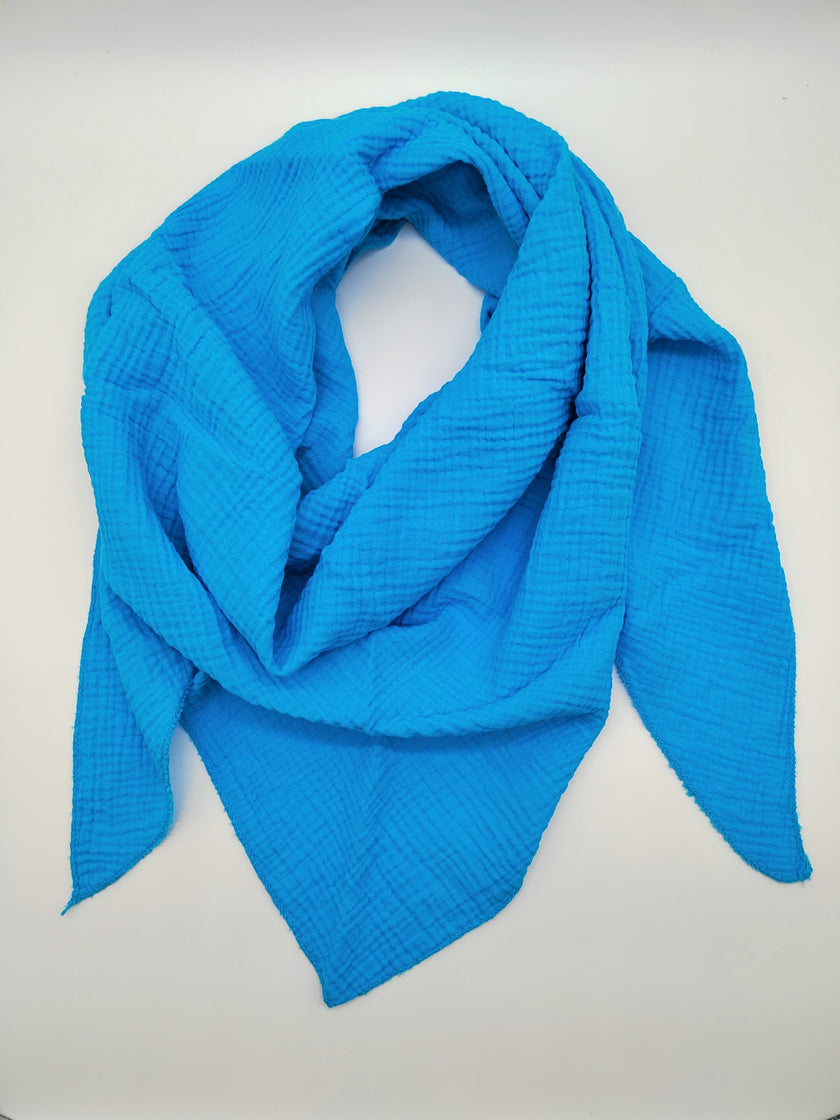 Dreiecks-Tuch Musselin in versch. Farben Artikel 5562