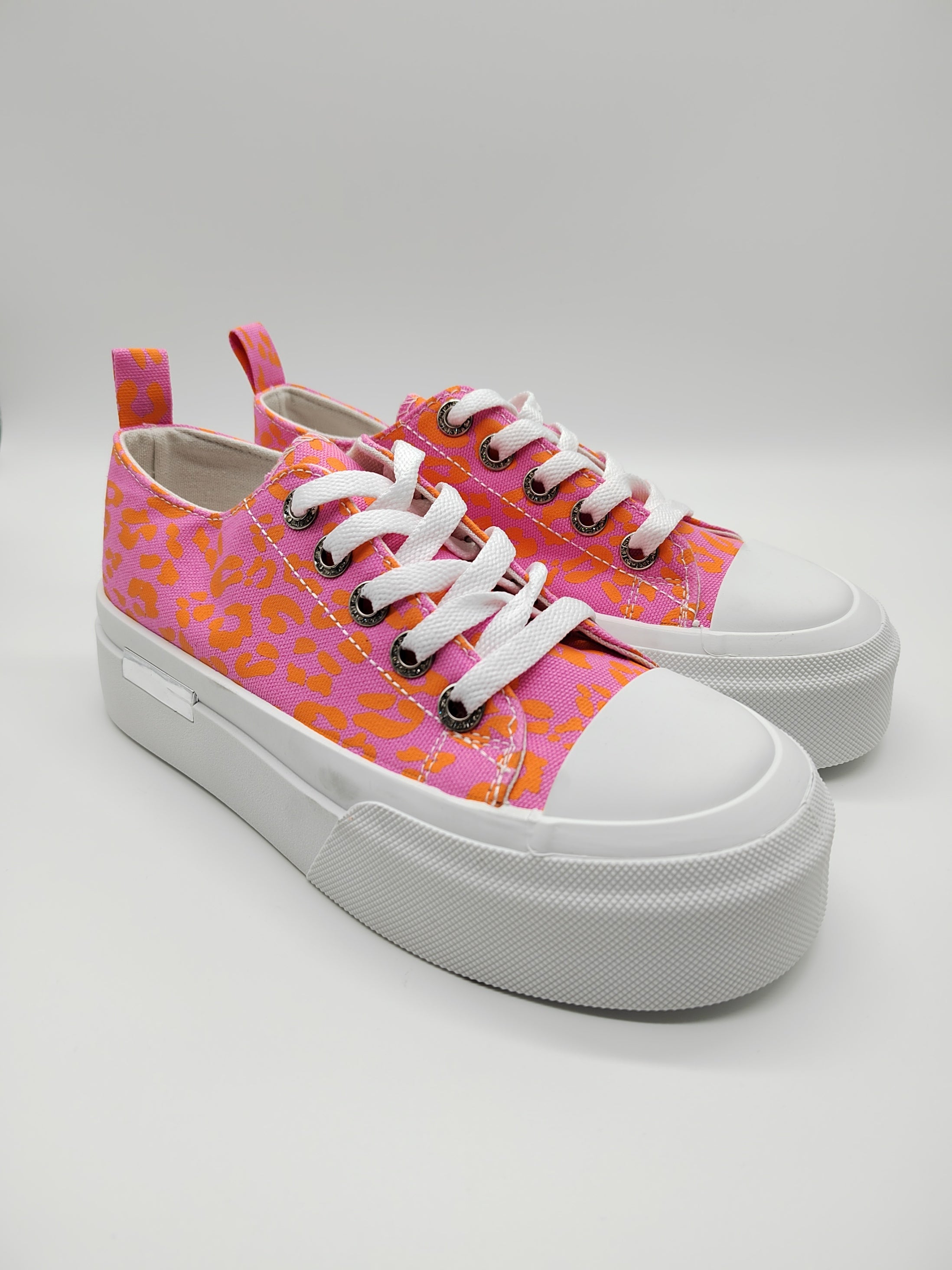 Sneaker Leo in Candypink/Orange Artikel 5581