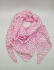 Dreiecks-Tuch Musselin Leo in versch. Farben Artikel 5580