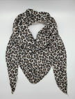 Dreiecks-Tuch Musselin Leo in versch. Farben Artikel 5580