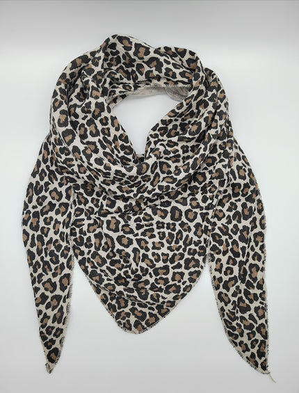 Dreiecks-Tuch Musselin Leo in versch. Farben Artikel 5580