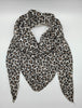Dreiecks-Tuch Musselin Leo in versch. Farben Artikel 5580