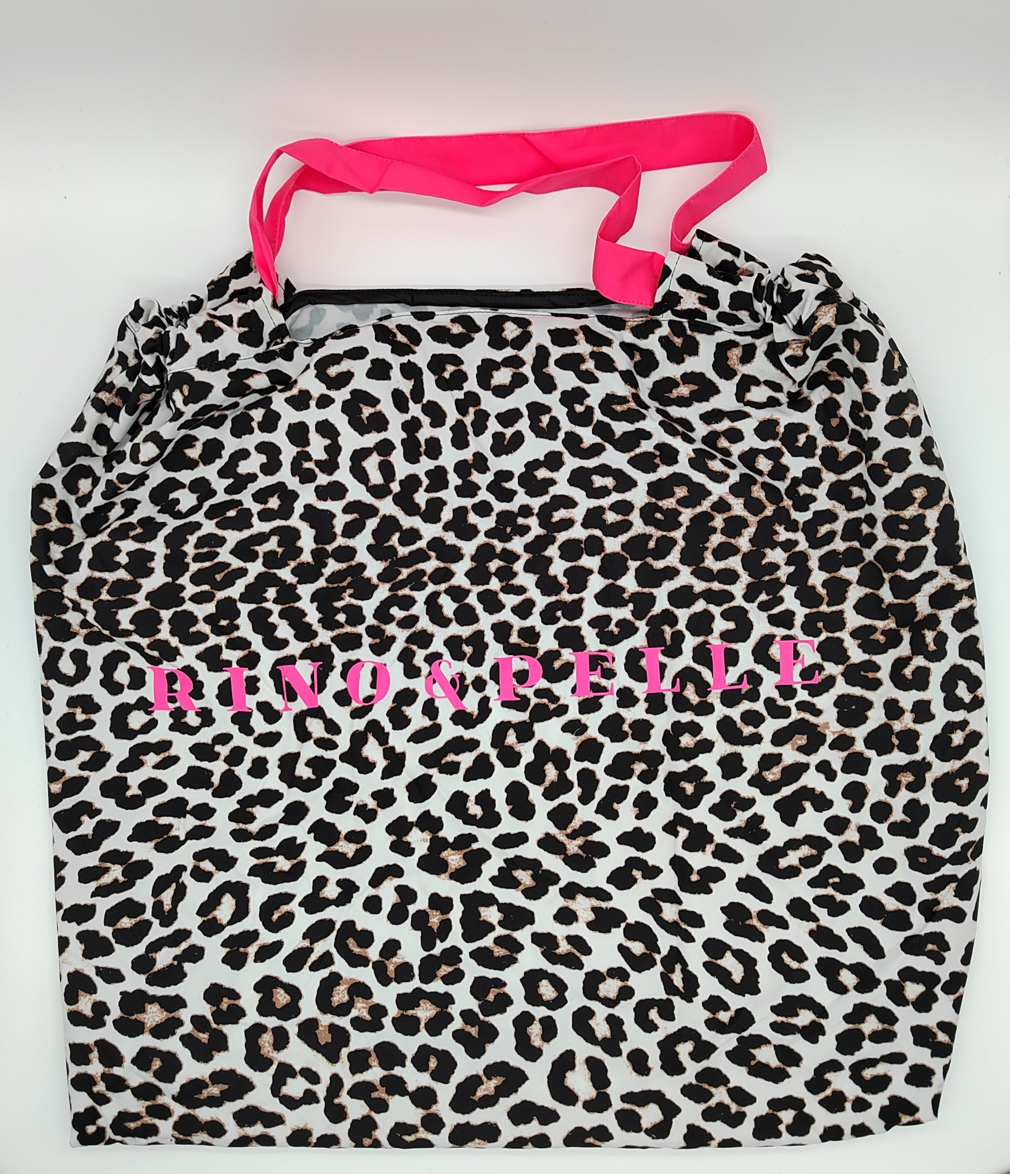 Shopper von Rino&Pelle Faltbar mit Leo-Print