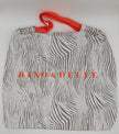 Shopper von Rino&Pelle Faltbar mit Zebra-Print Artikel 5639