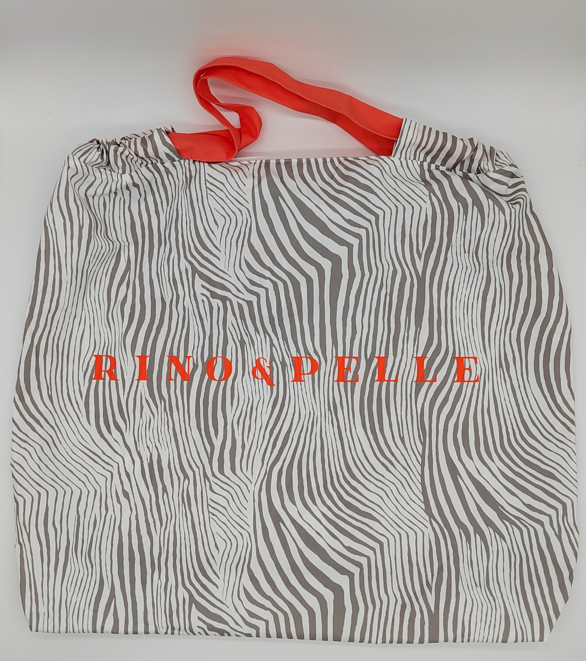 Shopper von Rino&Pelle Faltbar mit Zebra-Print Artikel 5639