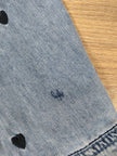 B-WARE Jeanshemd mit Herzen Artikel 5582