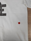 B-WARE T-Shirt Teddy mit Steinchen in Weiß Artikel 5555