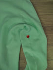B-WARE Pullover mit Rollkragen Uni in Mintgrün Artikel 5454