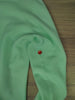 B-WARE Pullover mit Rollkragen Uni in Mintgrün Artikel 5454