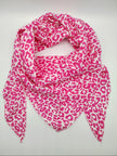 Dreiecks-Tuch Musselin Leo in versch. Farben Artikel 5580
