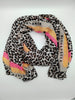 Tuch von Rino&Pelle mit Leo-Print  Artikel RP5649