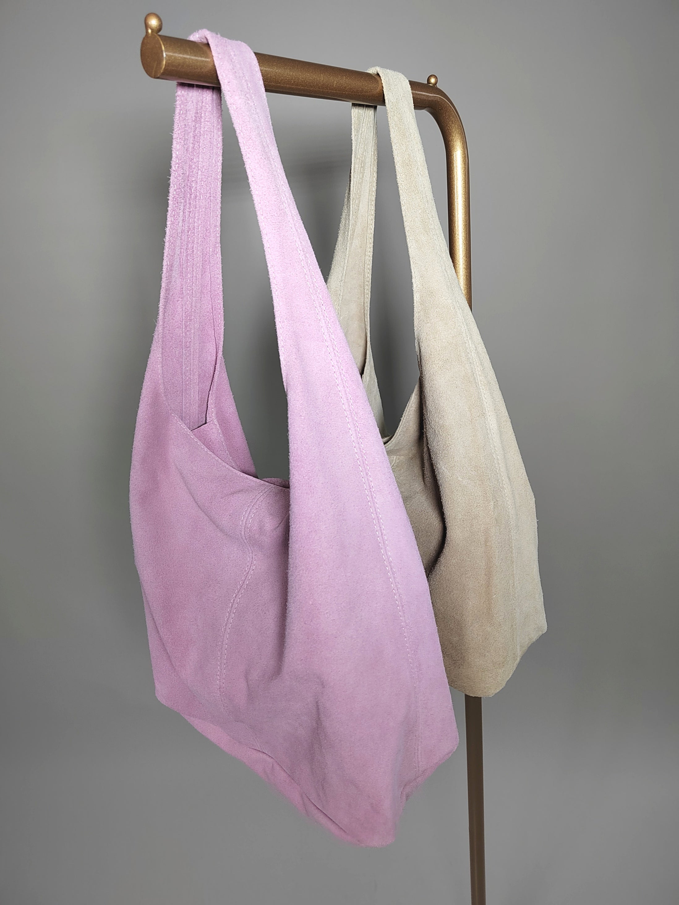 Schultertasche Wildleder in versch. Farben Artikel 5661