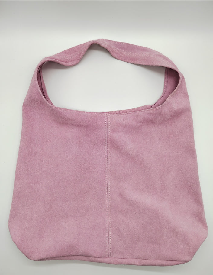 Schultertasche Wildleder in versch. Farben Artikel 5661