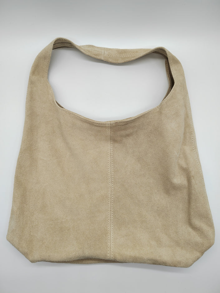 Schultertasche Wildleder in versch. Farben Artikel 5661