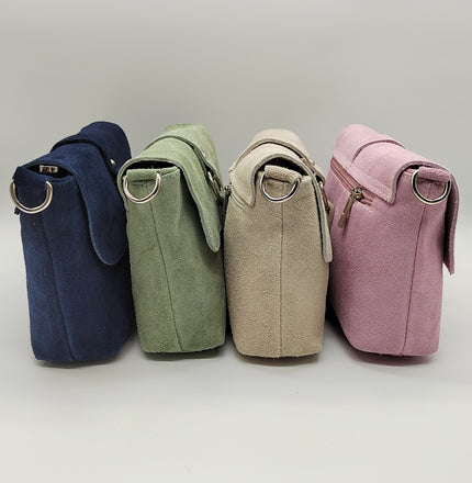 Tasche klein Wildleder in versch. Farben Artikel 5656