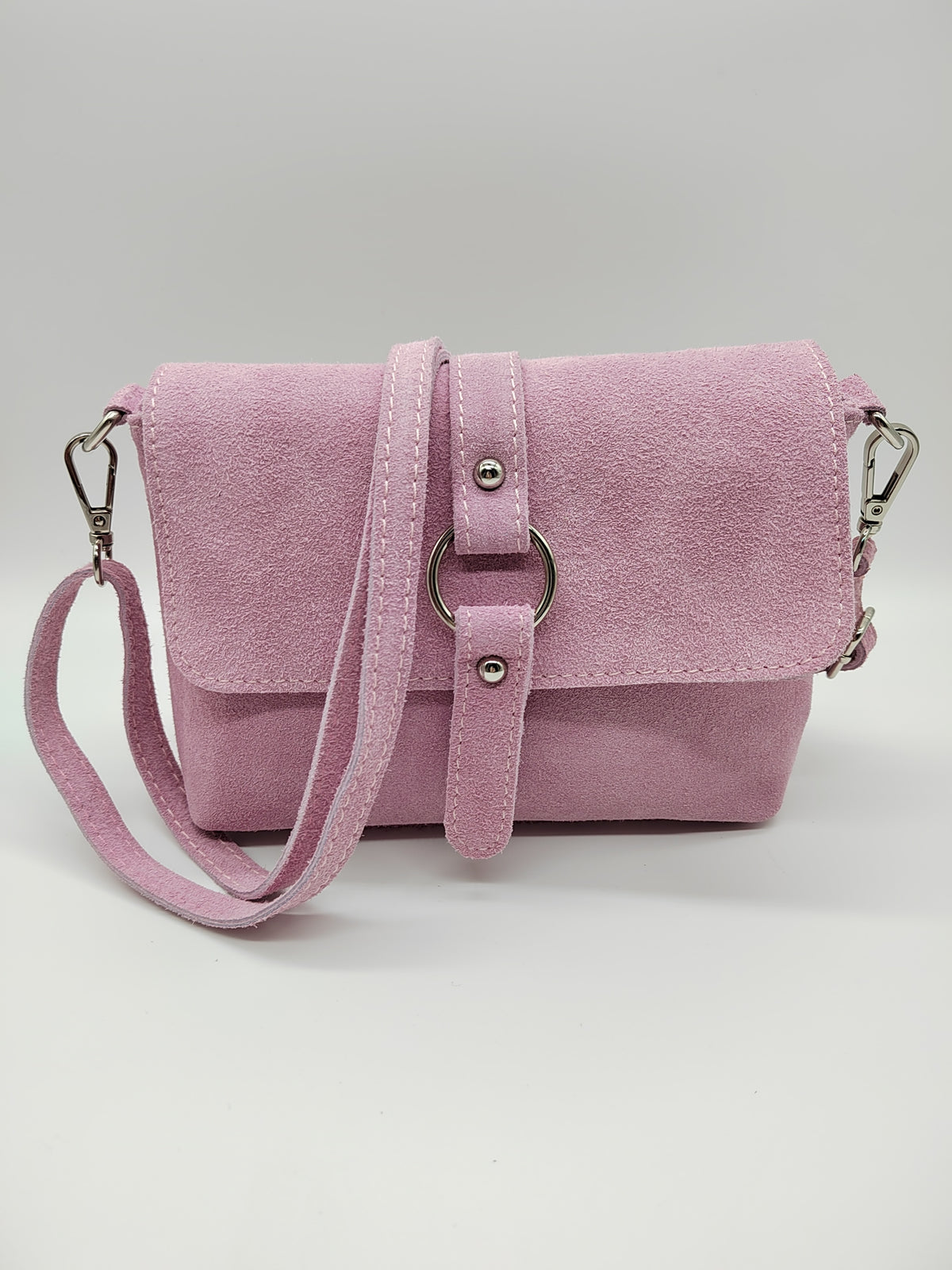 Tasche klein Wildleder in versch. Farben