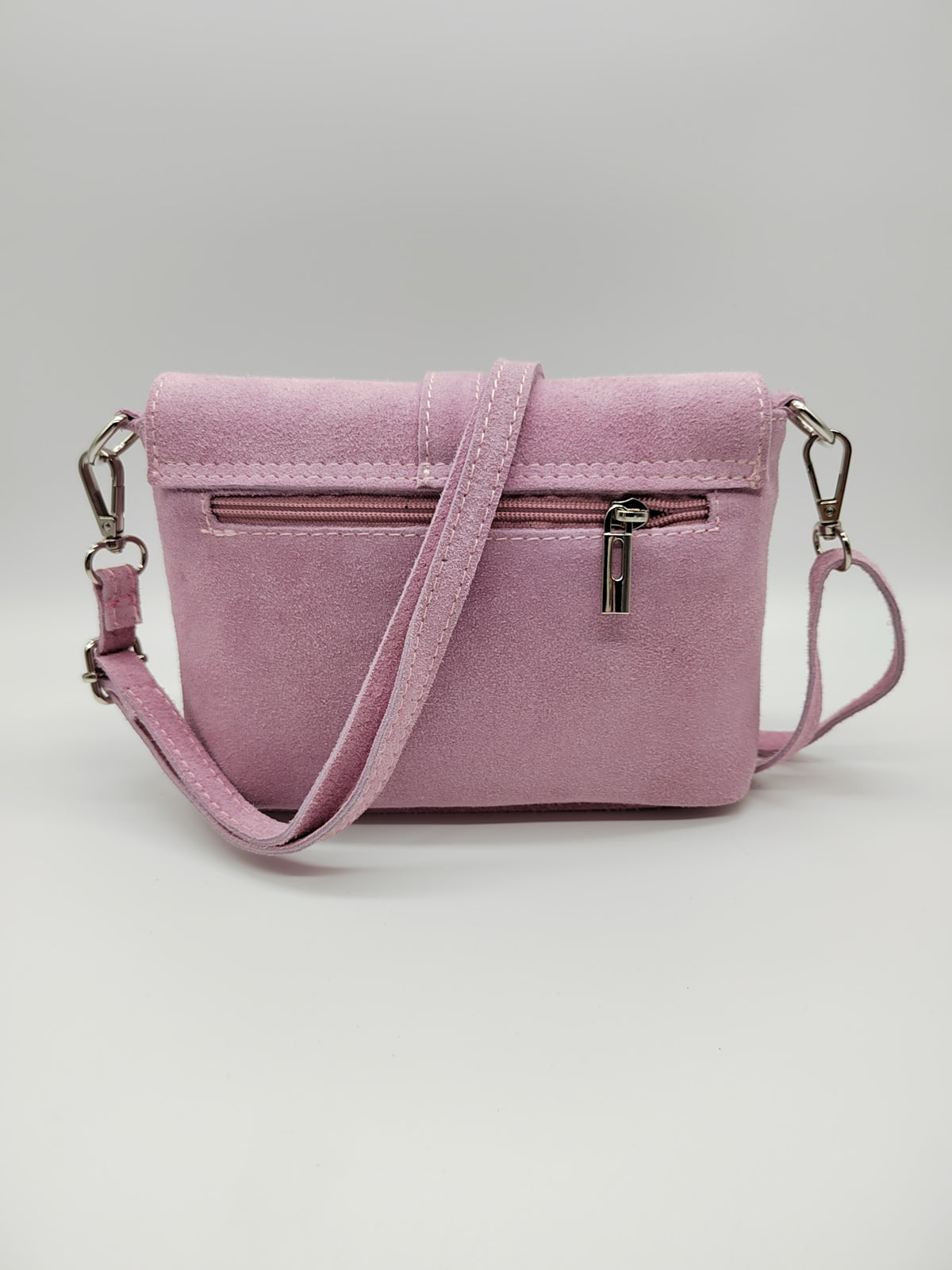 Tasche klein Wildleder in versch. Farben