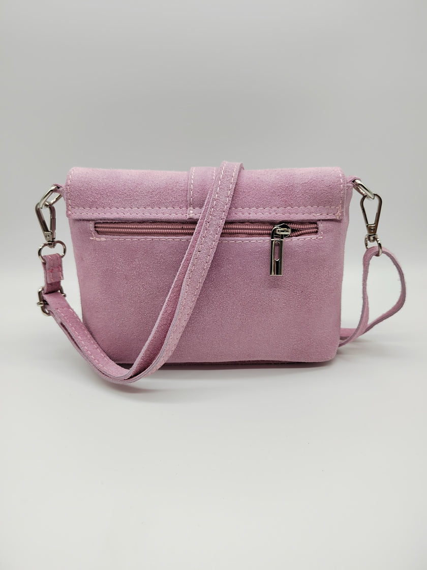 Tasche klein Wildleder in versch. Farben Artikel 5656