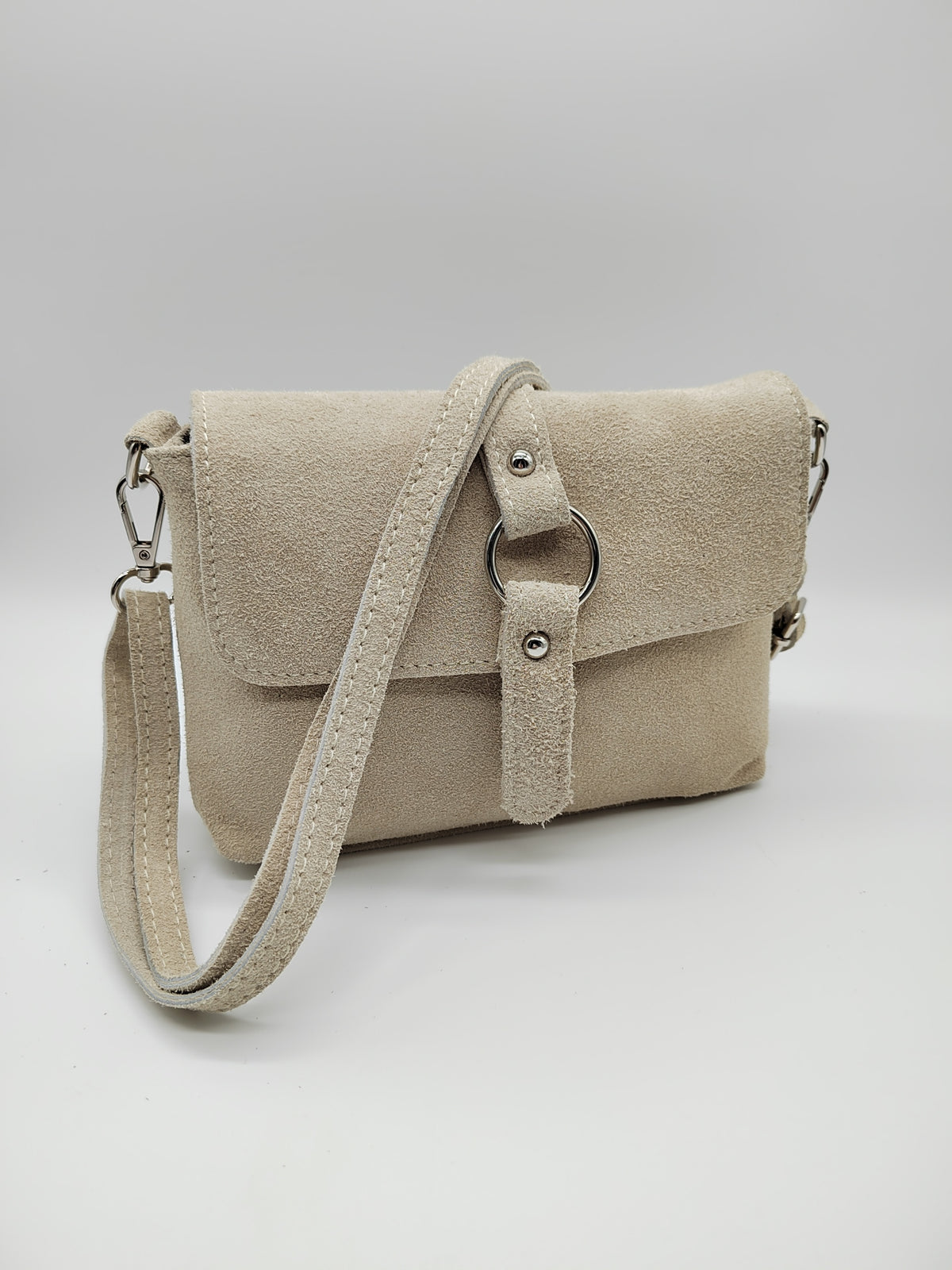 Tasche klein Wildleder in versch. Farben