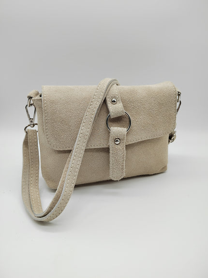 Tasche klein Wildleder in versch. Farben Artikel 5656