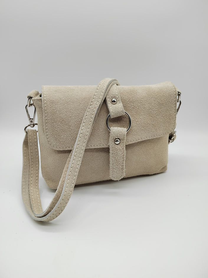 Tasche klein Wildleder in versch. Farben Artikel 5656