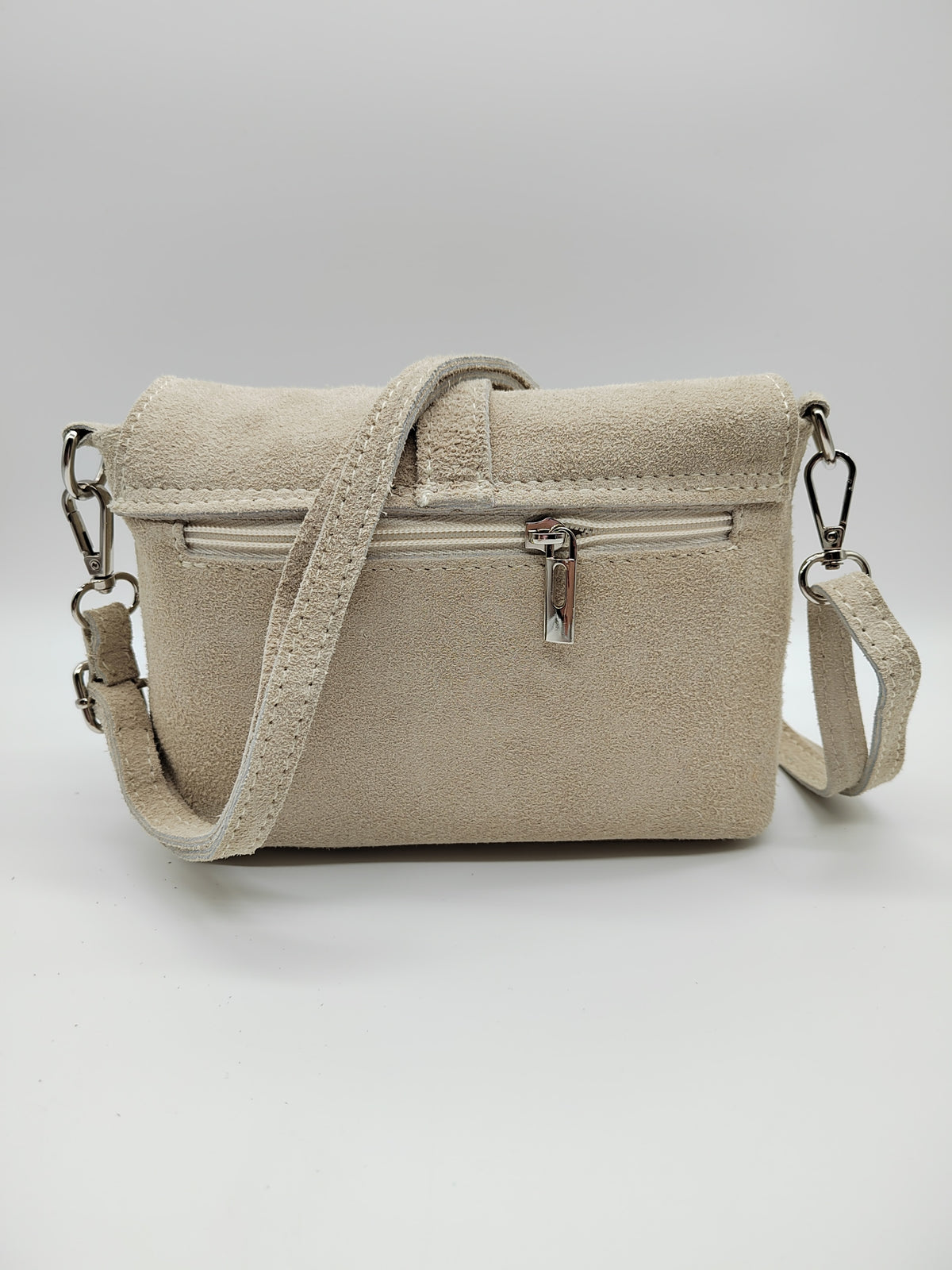 Tasche klein Wildleder in versch. Farben