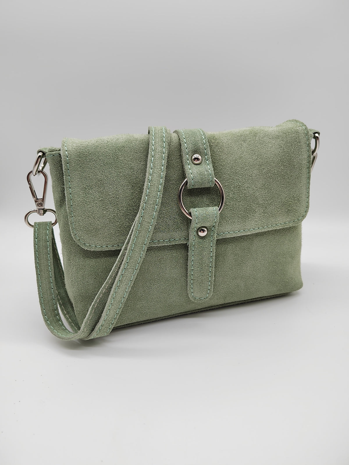 Tasche klein Wildleder in versch. Farben