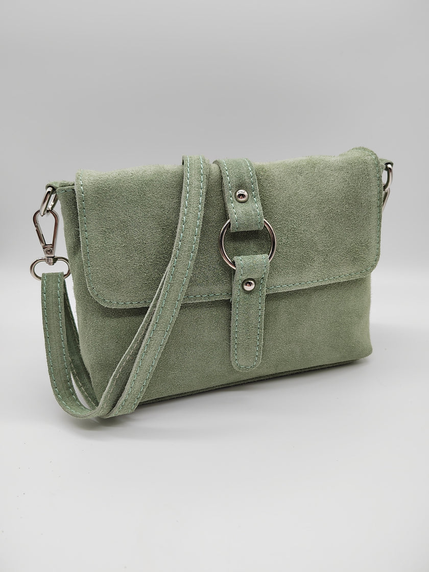 Tasche klein Wildleder in versch. Farben Artikel 5656
