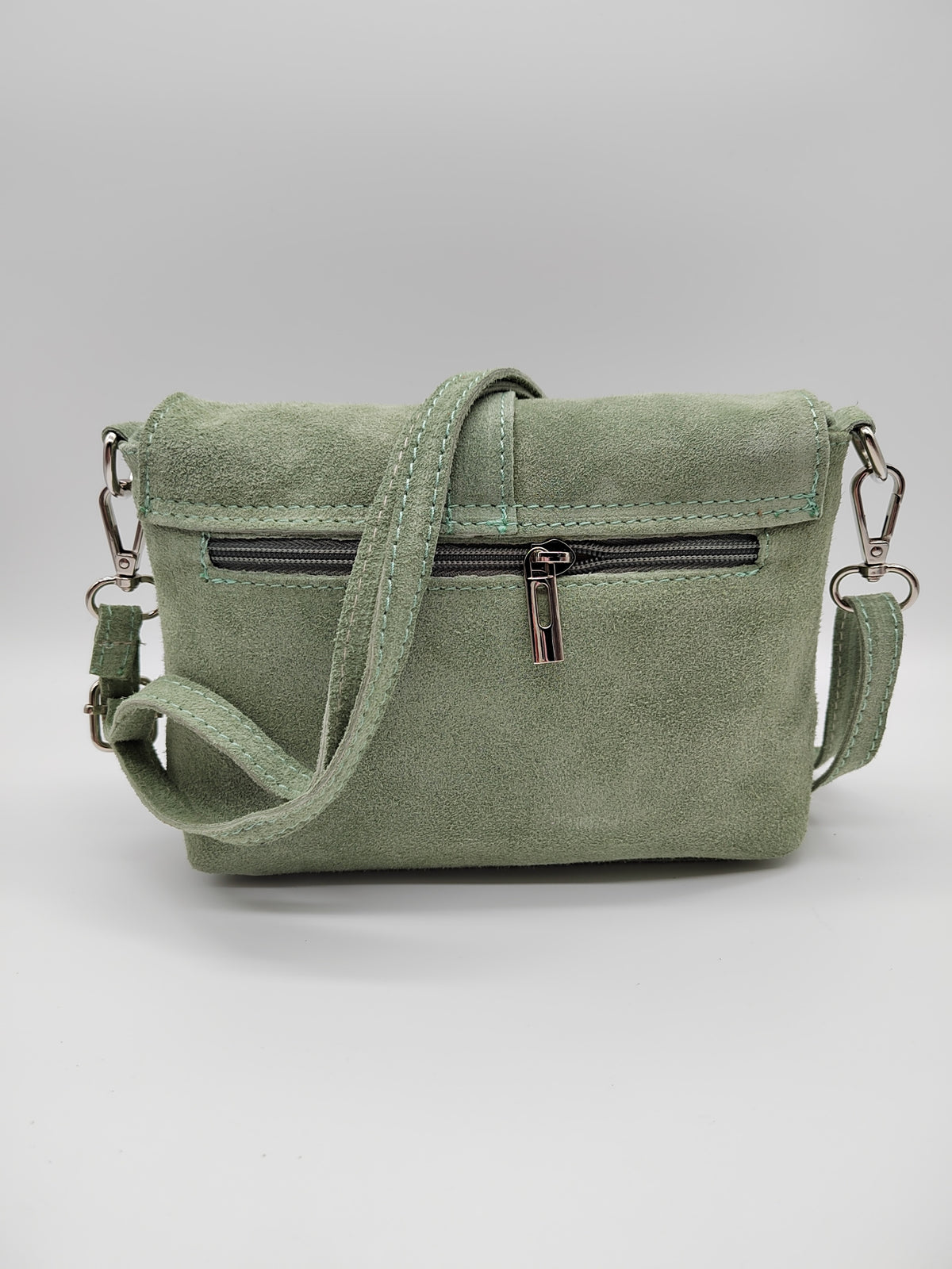 Tasche klein Wildleder in versch. Farben