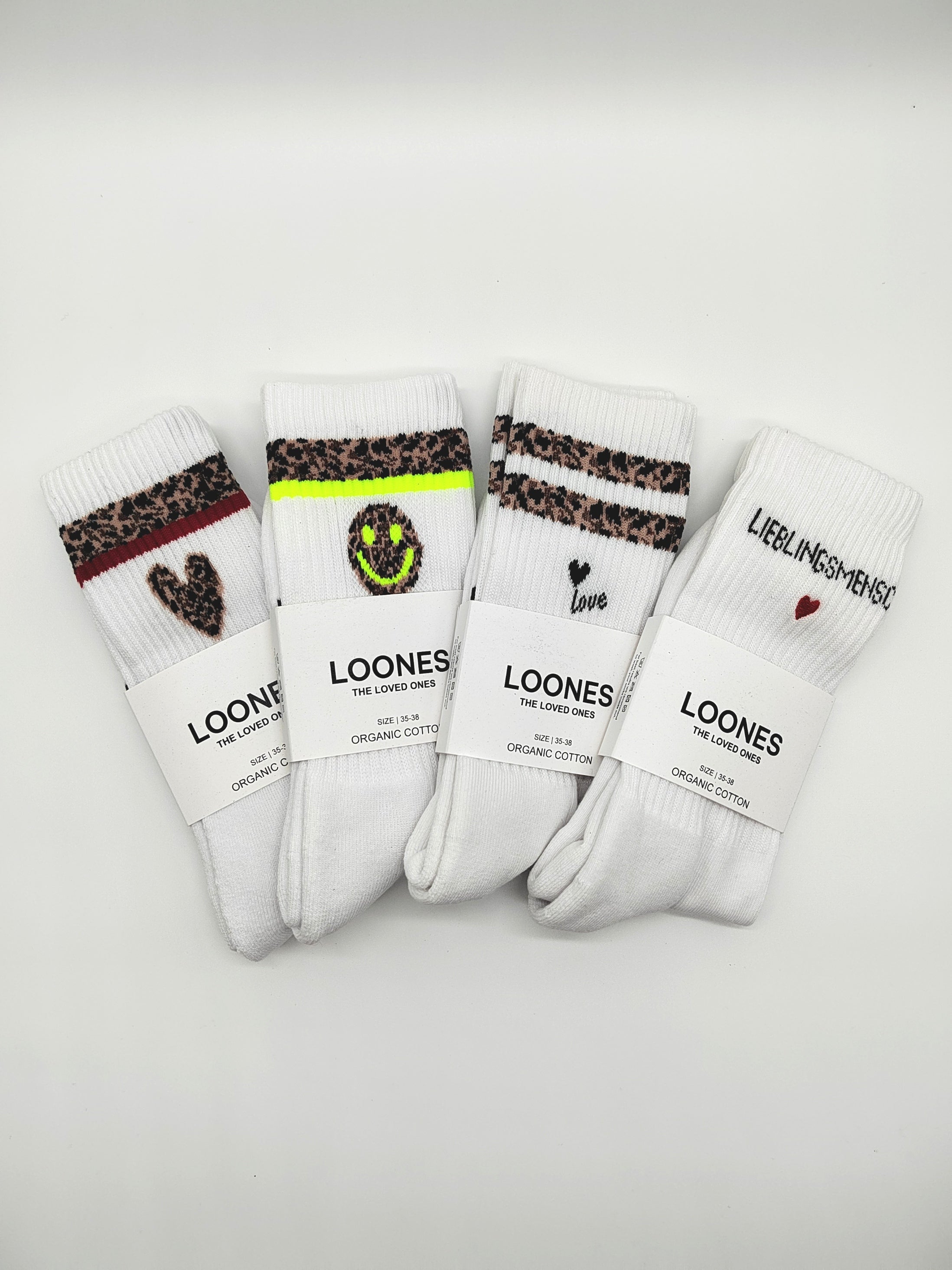 Socken verschiedene Motive von Loones Artikel 5706