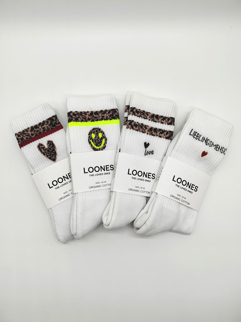 Socken verschiedene Motive von Loones Artikel 5706