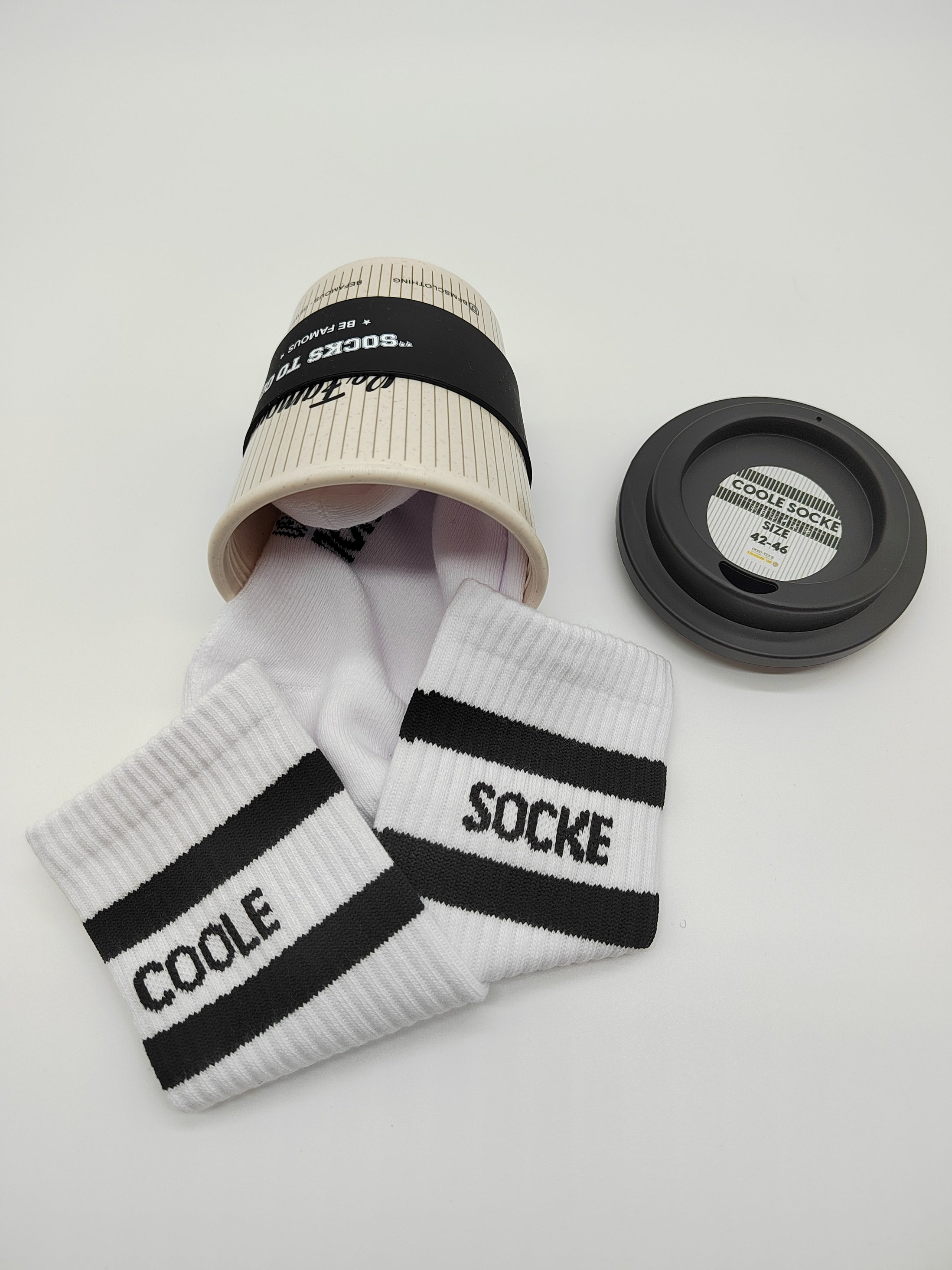 Socken Be Famous Gr. 42-46 in versch. Farben Artikel 5676