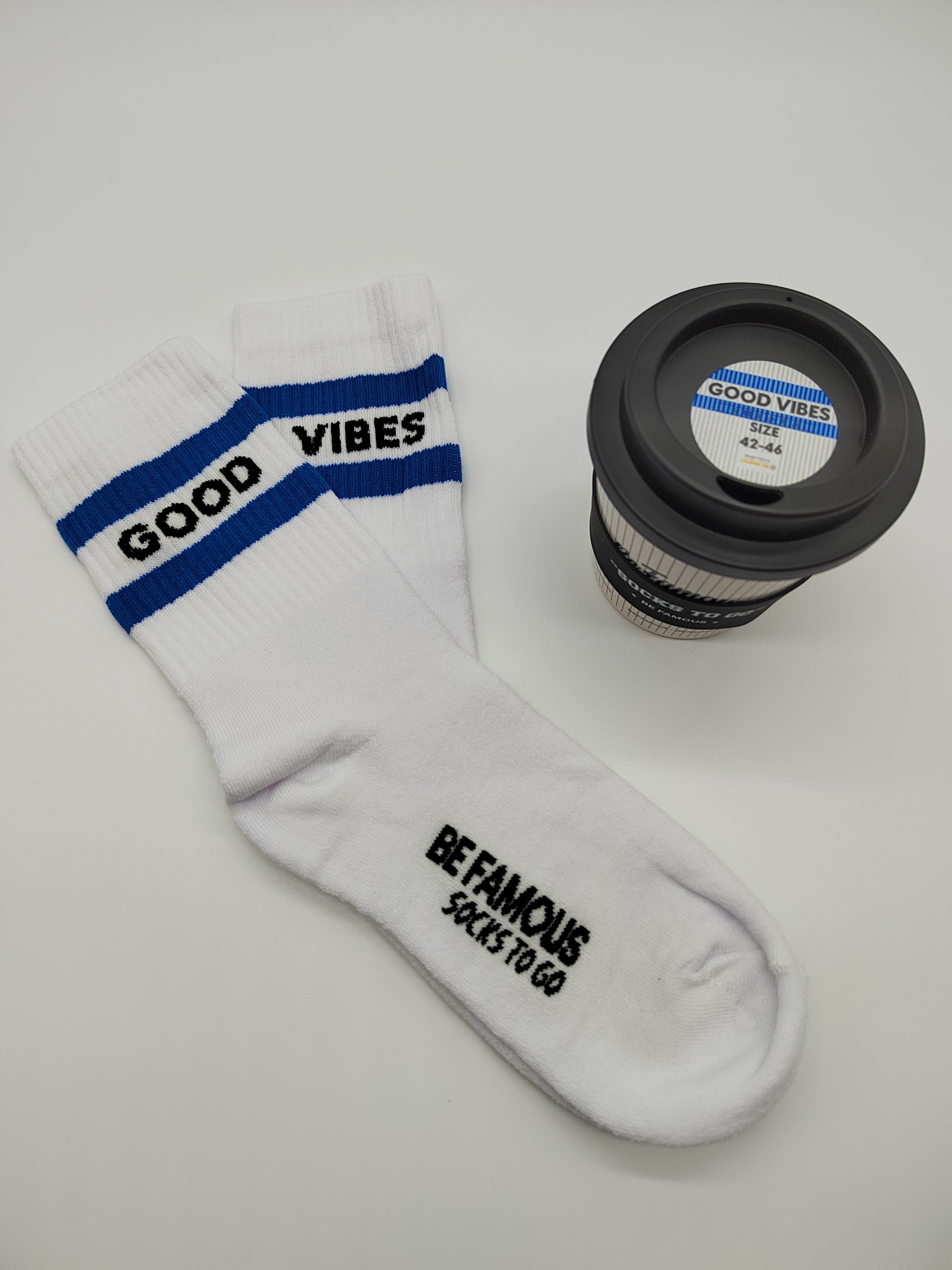 Socken Be Famous Gr. 42-46 in versch. Farben Artikel 5676