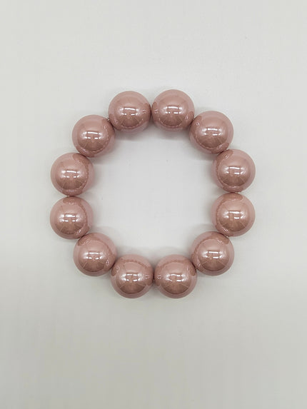 Armband aus großen Perlen von Moshi in versch. Farben Artikel 5696